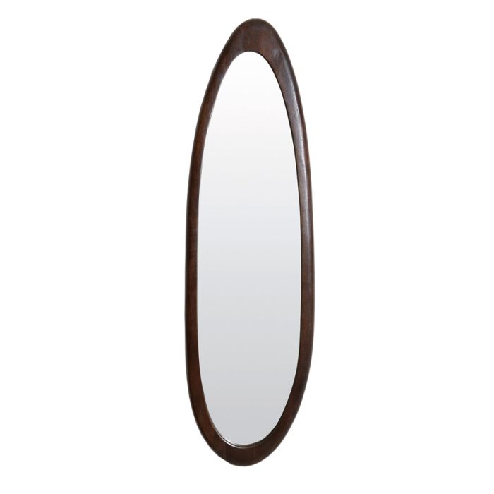 Mirror 40x3x140 cm SALENTO wood russet