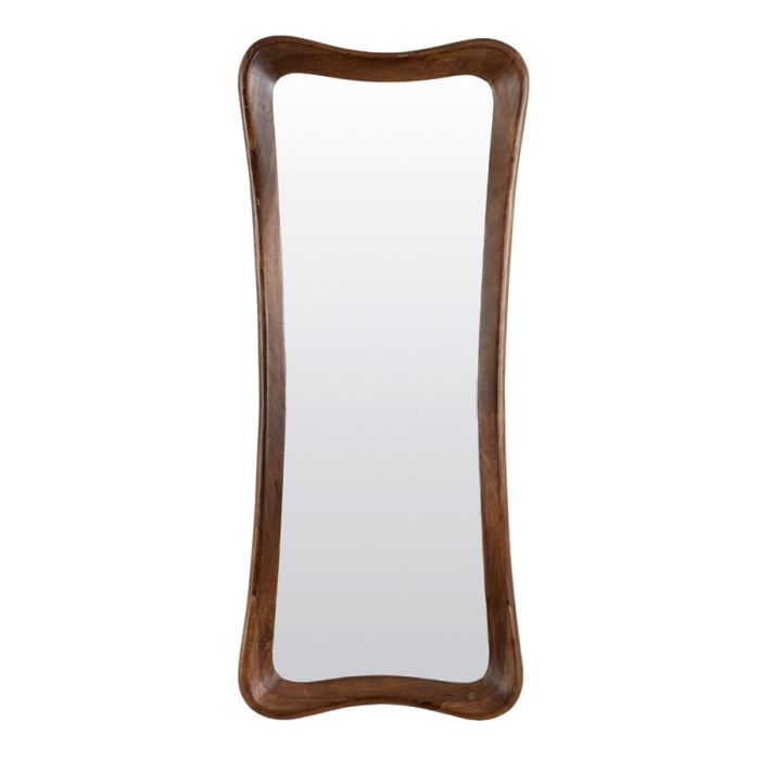 Mirror 68x6x160 cm ALAMOS wood russet