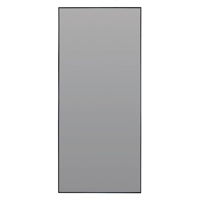 Mirror 80x1,5x180 cm ZENETA smoked glass+black