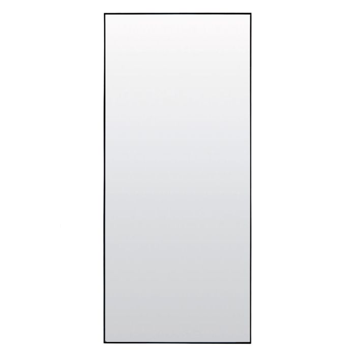 Mirror 80x1,5x180 cm ZENETA clear glass+black