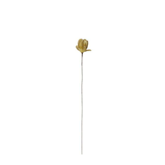 Ornament 1 flower 70 cm TULIP gold