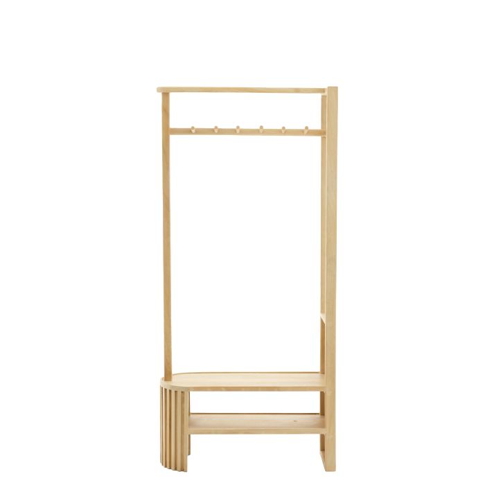 Hatstand 85x30x180 cm GAIOS mango wood natural