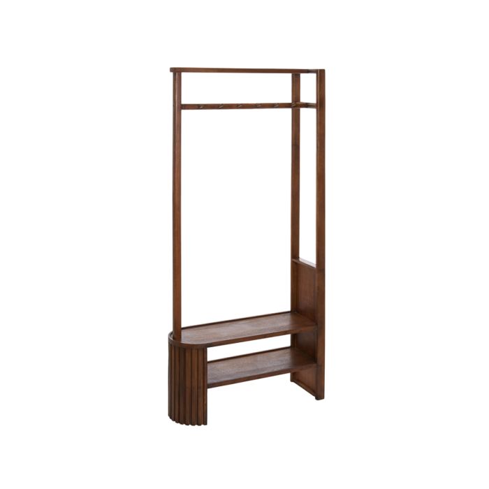 Hatstand 85x30x180 cm GAIOS acacia wood