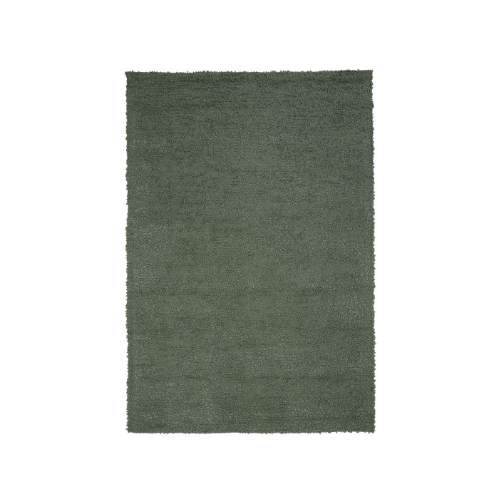 Rug 230x160 cm HUMADA bouclé green