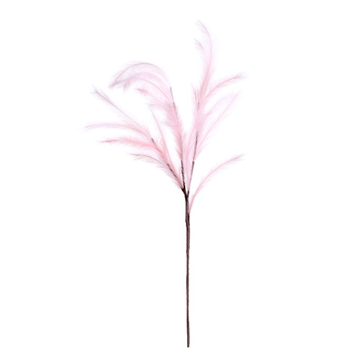 Ornament LED 110 cm FEATHER pink