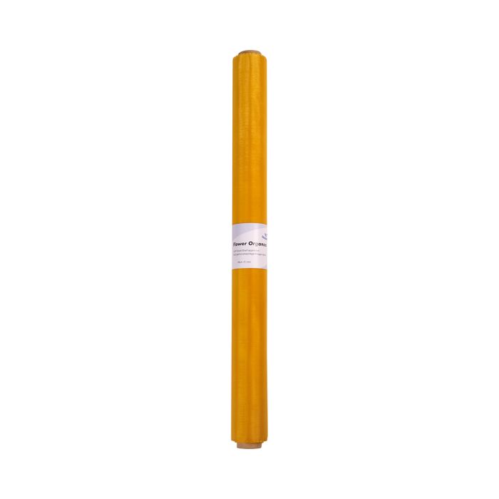 Organza Tableribbon yellow 48cmx9,1mtr