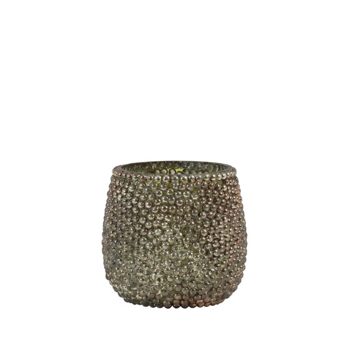 Tealight Ø10x10 cm EMILIO copper