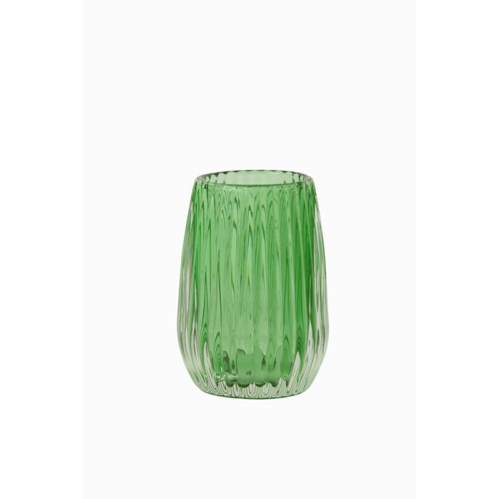 Tealight Ø10x14 cm AIMEE glass green