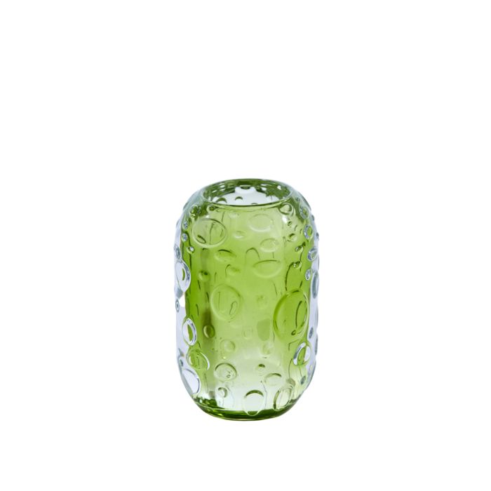 Tealight Ø8x13 cm FINLEY glass light green