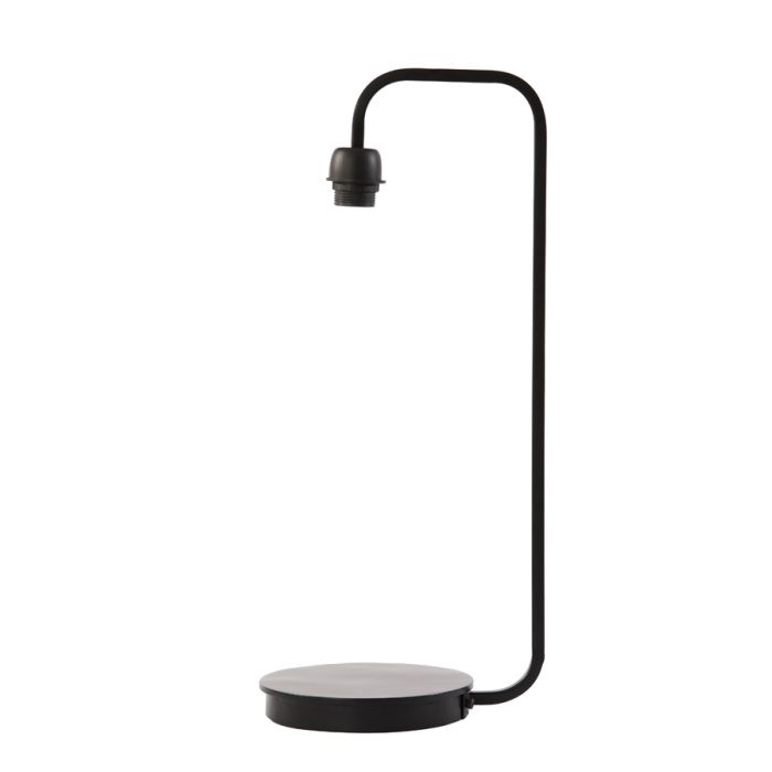 Lamp base 26,5x20x60 cm MARENO matt black