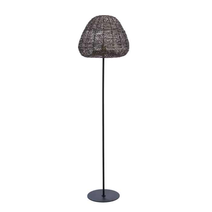 Floor lamp Ø43x162 cm FINOU antique bronze+matt black