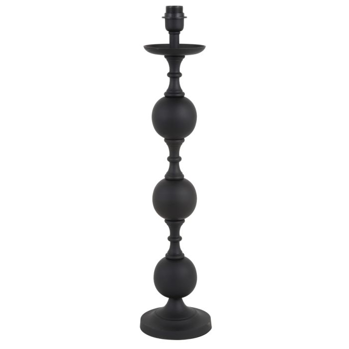 Lamp base Ø17x70 cm LESANE matt black