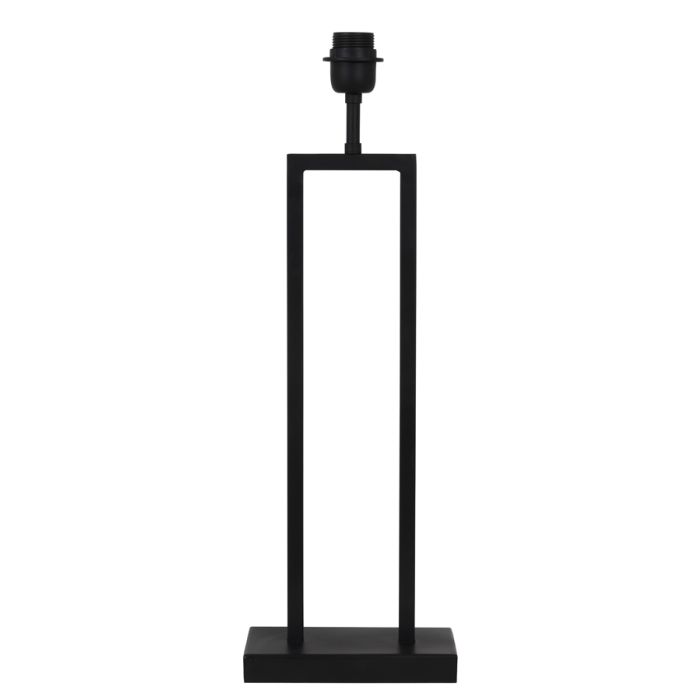 Lamp base 20x10x55 cm SHIVA matt black