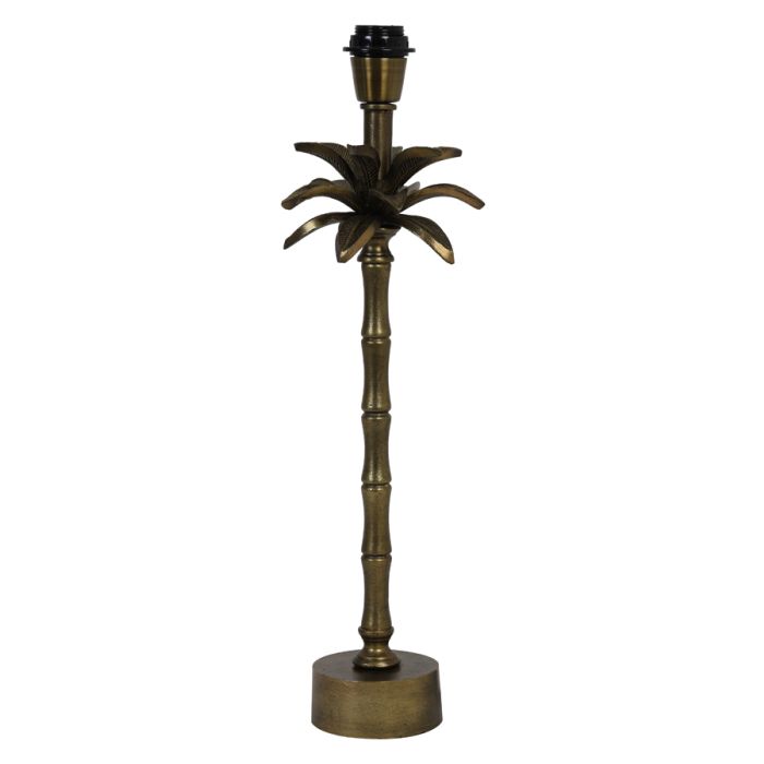 Lamp base Ø15x57 cm ARMATA antique bronze