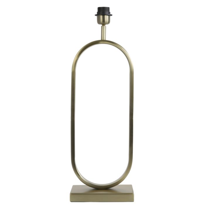 Lamp base 20x13x55 cm JAMIRI light gold