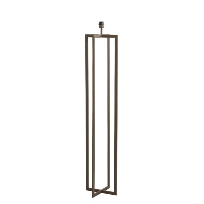 Floor lamp 30x30x140 cm MACE brown