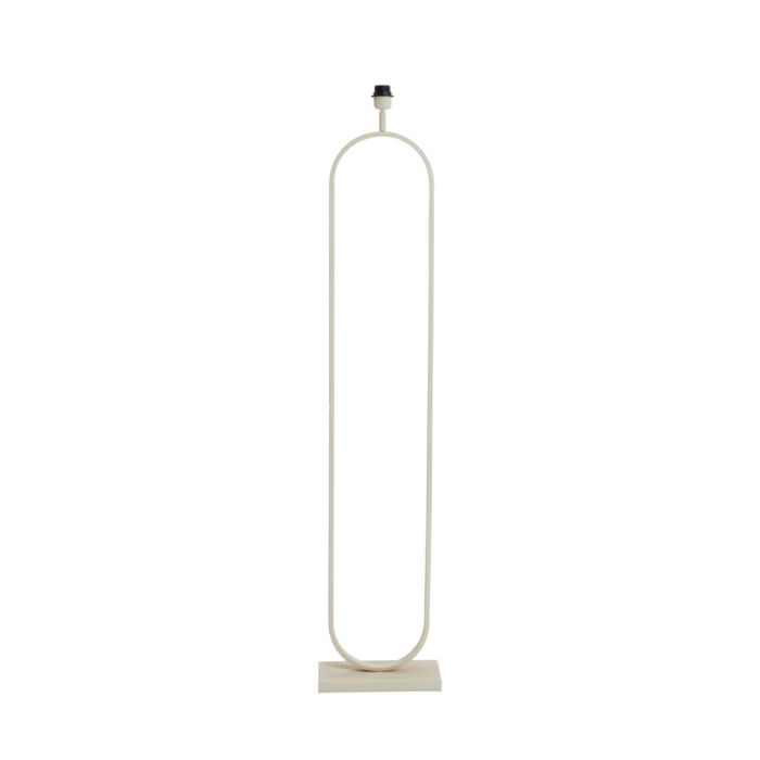 Floor lamp 30x15x142 cm JAMIRI cream