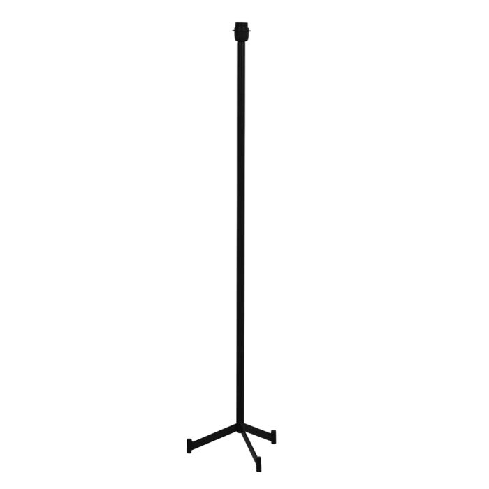 Floor lamp tripod 30x30x131 cm DENNIS matt black