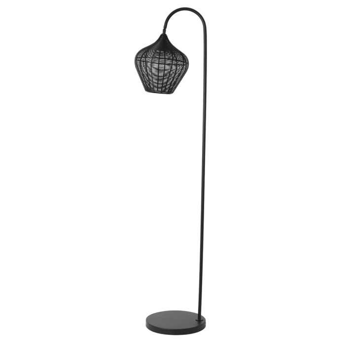 Floor lamp 35x30x160 cm ALVARO matt black