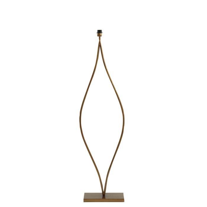 Floor lamp 46x17x140 cm OKNO antique bronze