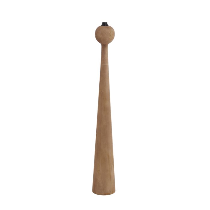 Floor lamp Ø18x125 cm FESTINA wood matt natural