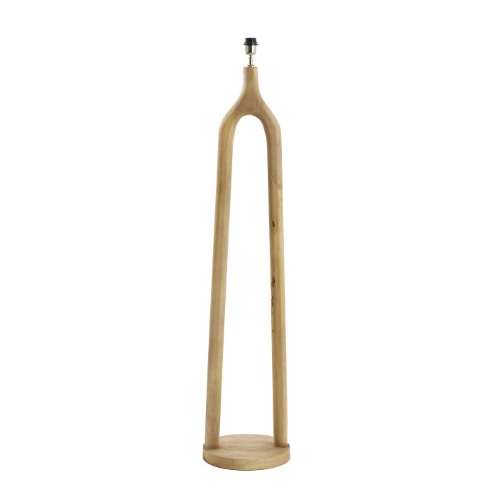 Floor lamp Ø30x135 cm XITTA wood matt natural