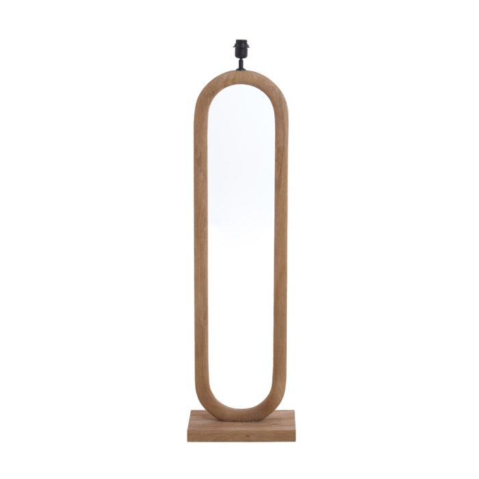 Floor lamp 35x20x119 cm PACECO wood matt natural