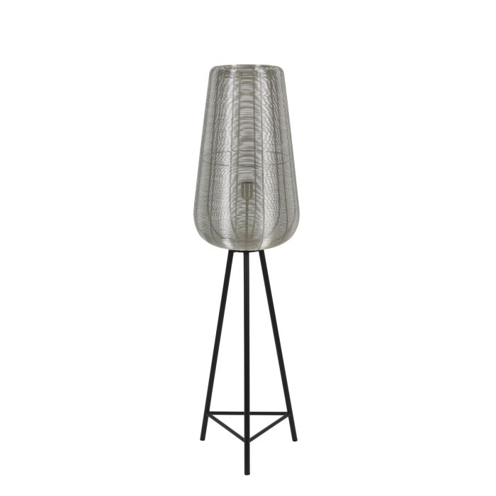Floor lamp tripod Ø37x135 cm ADETA nickel