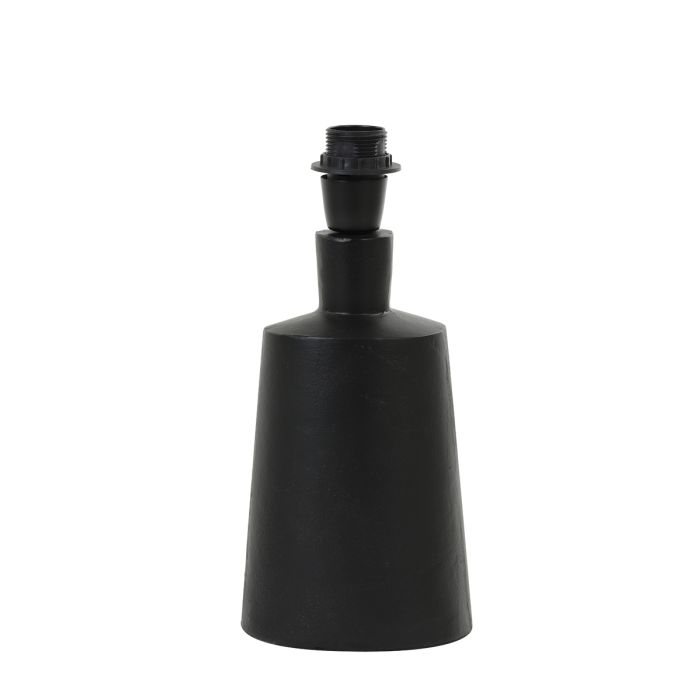 Lamp base 15x11x33 cm BALOE matt black