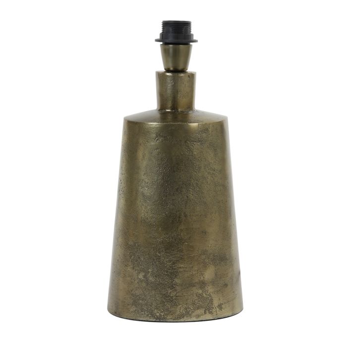 Lamp base 18x15x40 cm BALOE antique bronze