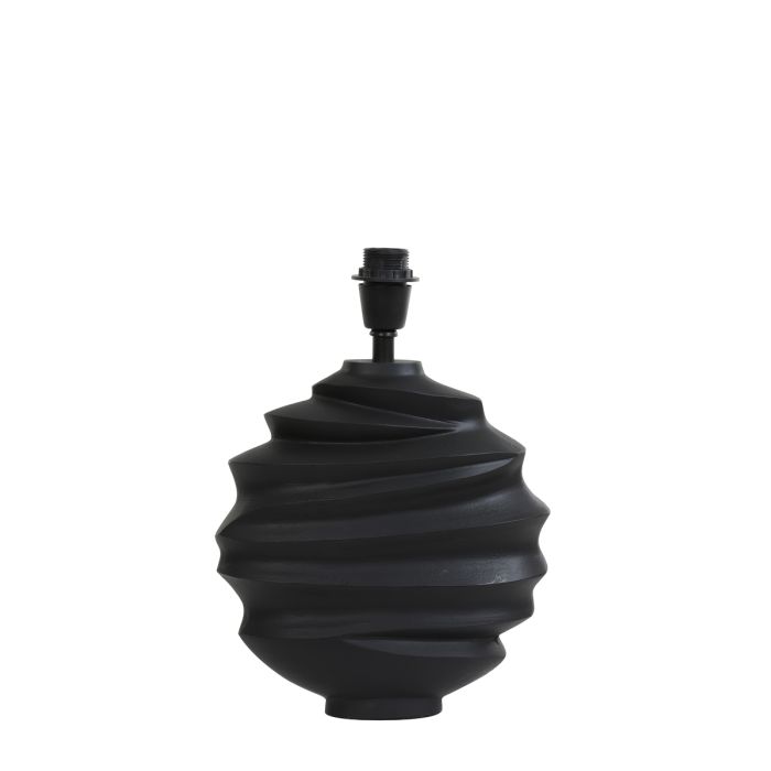 Lamp base 29x10x39 cm SHARON matt black