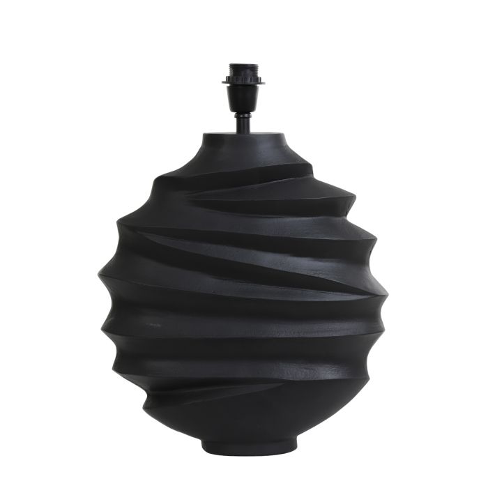 Lamp base 39x13x52 cm SHARON matt black