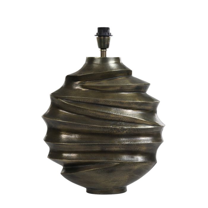 Lamp base 39x13x52 cm SHARON antique bronze