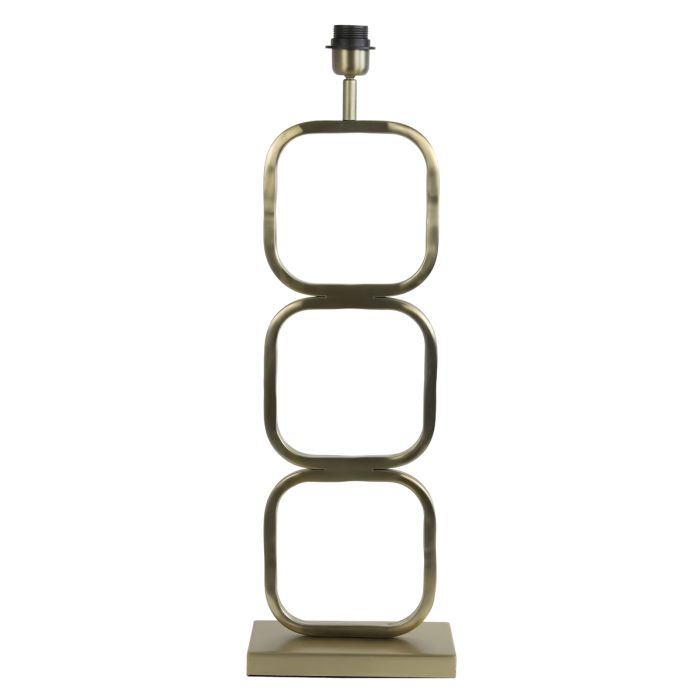 Lamp base 23x11,5x69 cm LUTIKA light gold