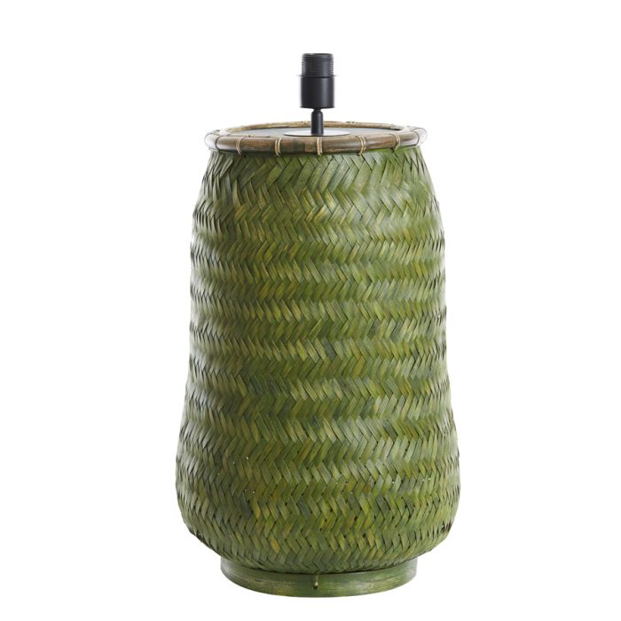 Lamp base Ø35x55 cm BINDU bamboo green