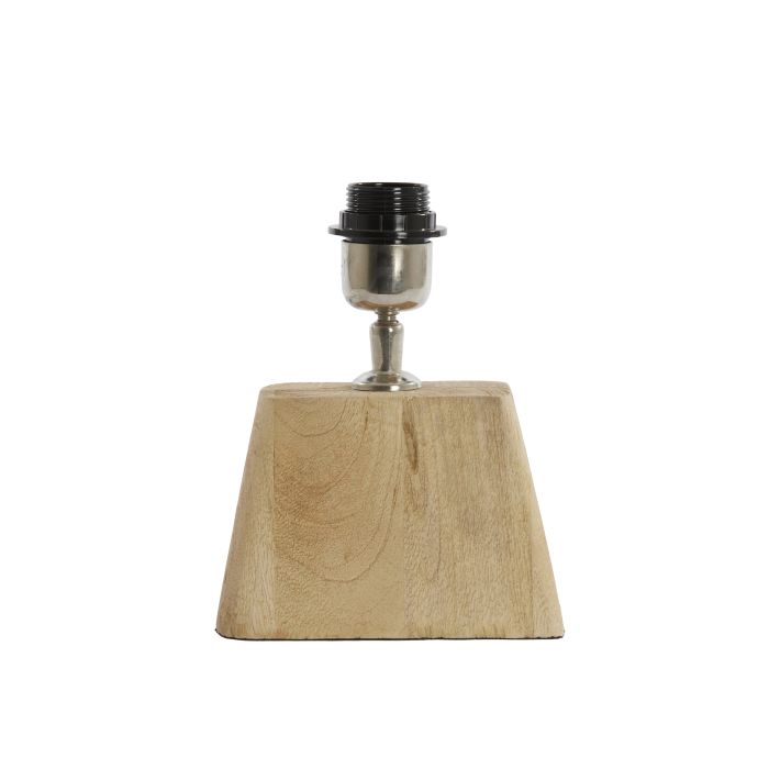 Lamp base 16x10x21 cm KARDAN wood matt natural