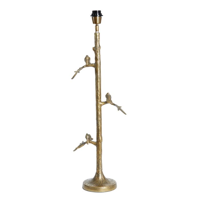 Lamp base Ø14x66 cm BRANCH antique bronze