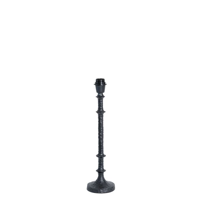 Lamp base Ø12x49 cm SINHALESE matt black