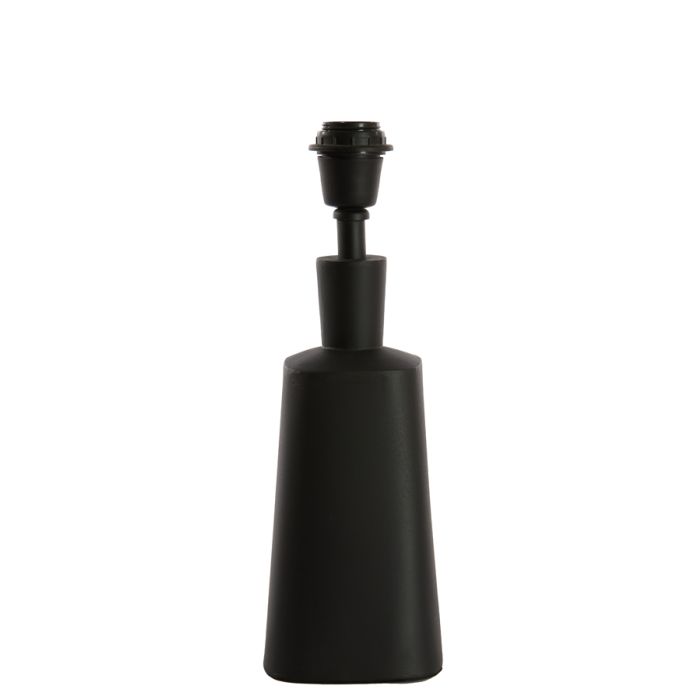 Lamp base 15x15x42 cm DONAH matt black