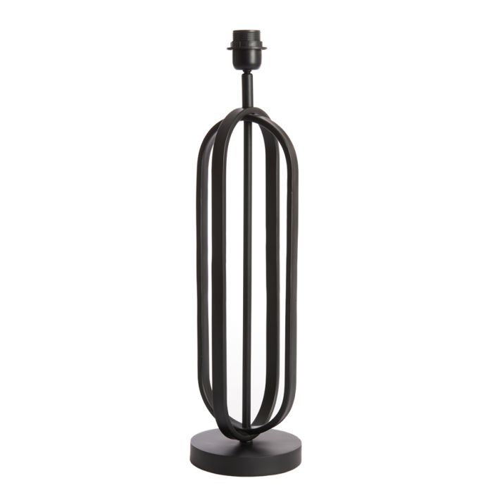 Lamp base Ø16x55 cm ASTER matt black