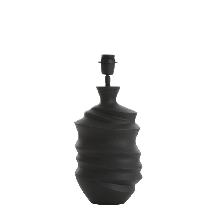 Lamp base 21x14x41 cm SHARON matt black