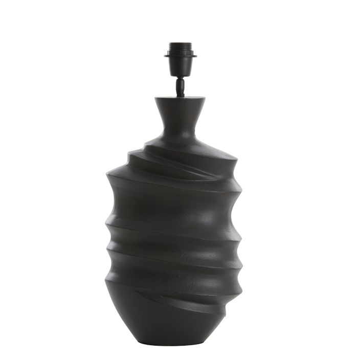 Lamp base 25x17x48 cm SHARON matt black