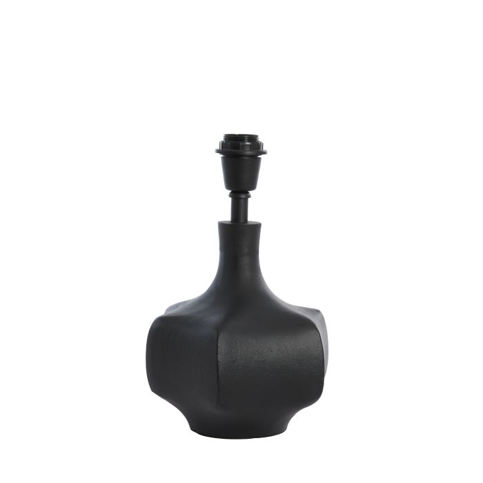 Lamp base Ø19x25 cm BARRIL matt black