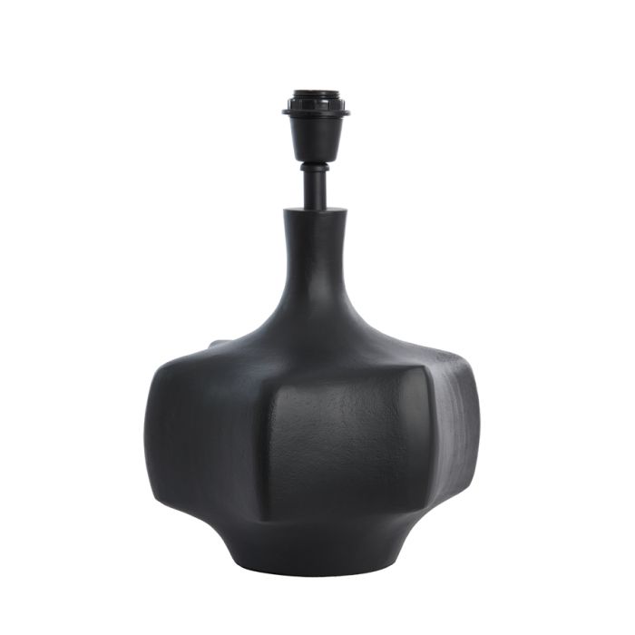 Lamp base Ø25x34 cm BARRIL matt black