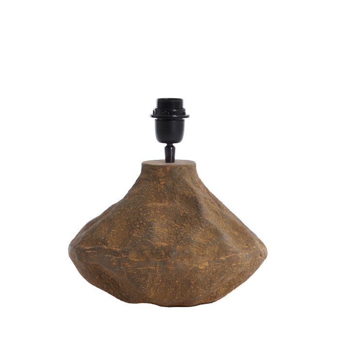 Lamp base 29x28,5x29 cm MARZOKA antique brown