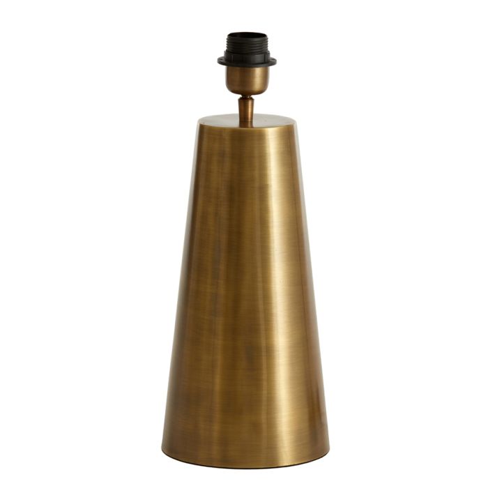 Lamp base Ø18x43 cm YELOS antique bronze