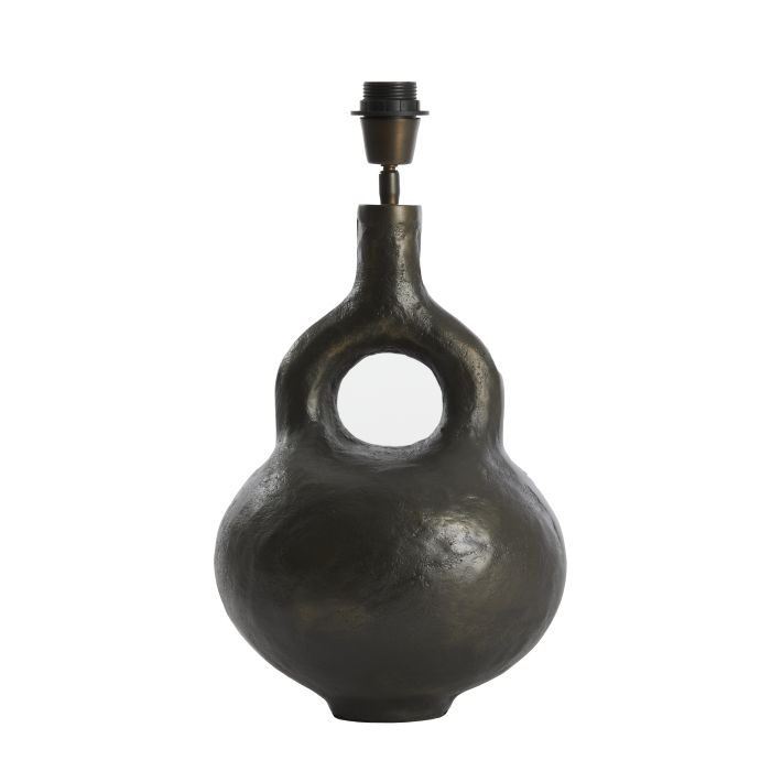 Lamp base 25x22x37 cm IMOLA anthracite