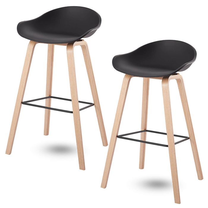 Bar stool 73 cm  Romeo - Black