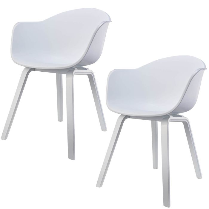 Dining room chairs  Romeo - All White