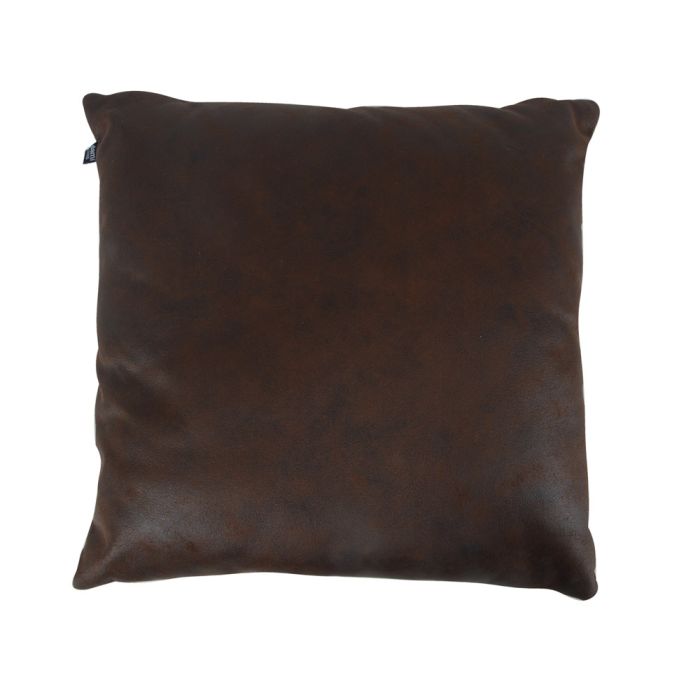 Ornamental cushion Cushy Living room Bedroom Square 45x45cm - Burgundy